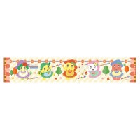 ふなっしー　シュシュ　新品　未使用　ふなっしーランド　お顔　刀　ロック　フラワー ふなっしー シュシュ 新品 未使用 ふなっしーランド お顔 刀