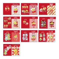 ふなっしー LAND 第2弾 特製 カード 全4種 特別価格】ふなっしーLAND ナシコーポレーション社員証風カード