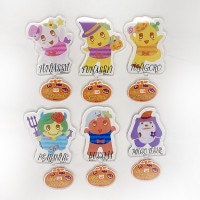 ふなっしー LAND 第2弾 特製 カード 全4種 特別価格】ふなっしーLAND ナシコーポレーション社員証風カード