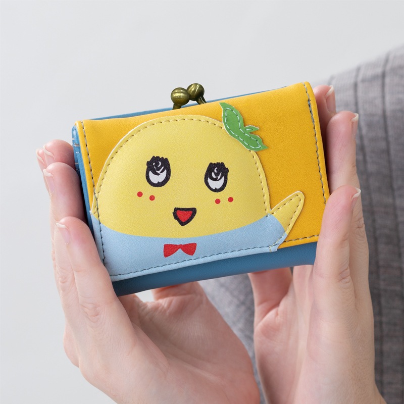 ふなっしー ぷっくり三つ折り財布 予約商品再販 ふなっしーland 公式web Shop