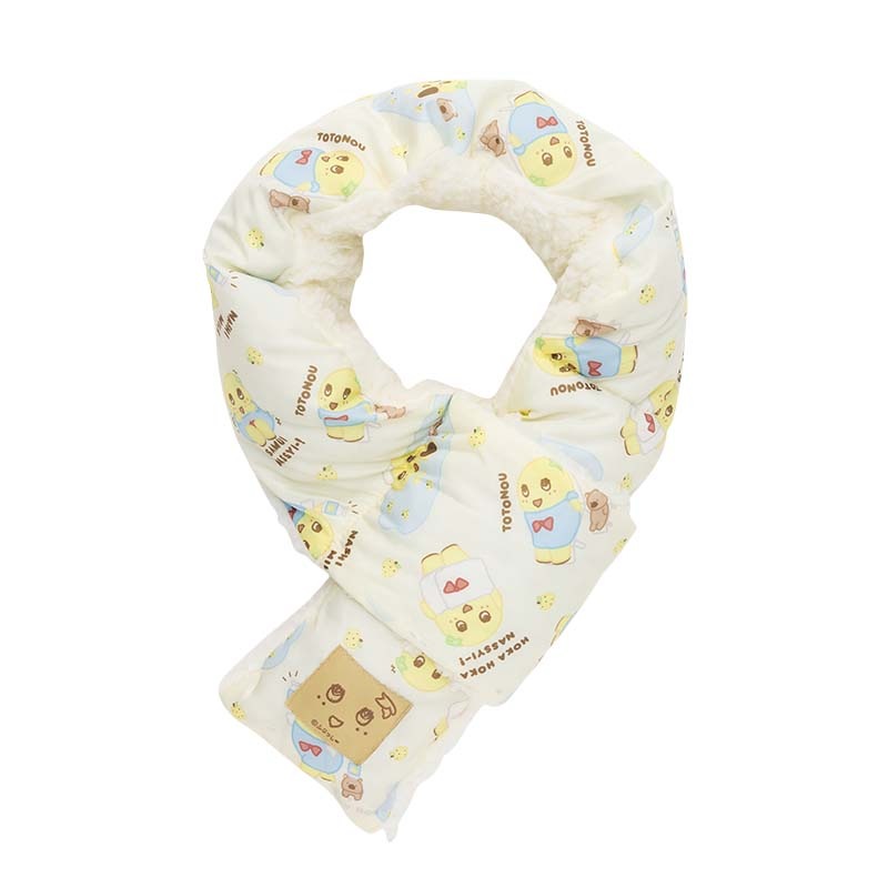 最終処分【新品未使用】あったかマフラー ぬぎ 