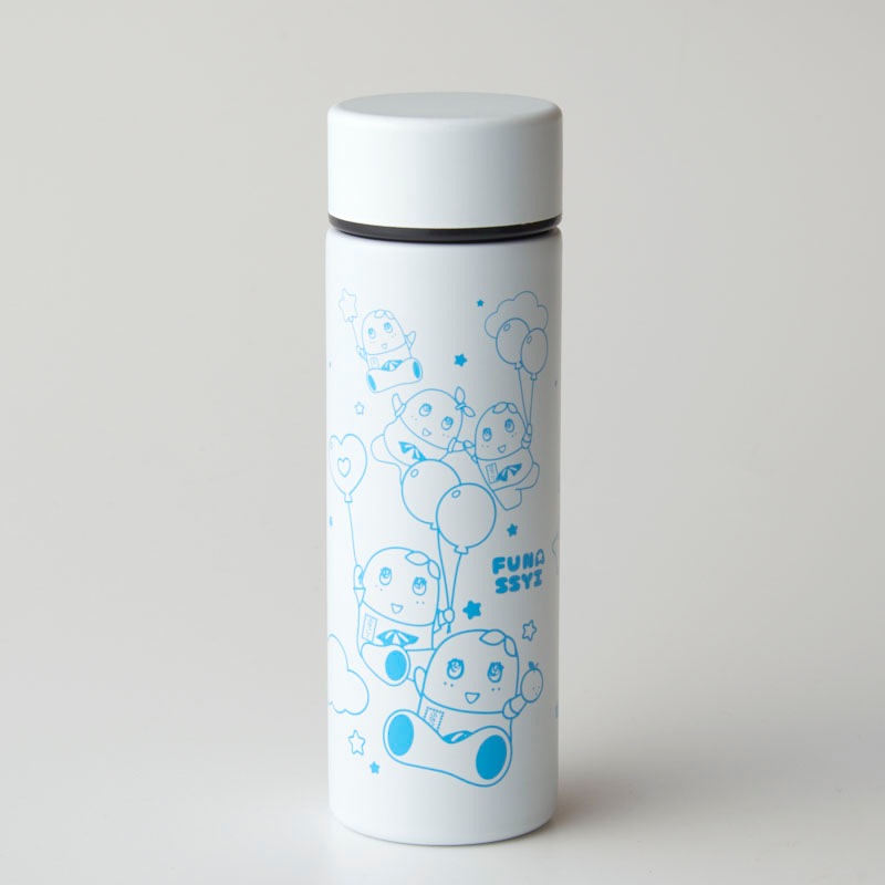 ふなっしーland ポケットサーモボトル 130ml キッチン ふなっしーland 公式web Shop