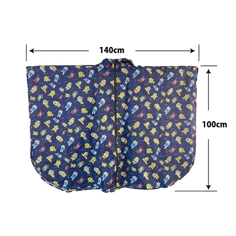 コーチネイビー フード付きポンチョ コーチネイビー フード付きポンチョ 【公式通販】