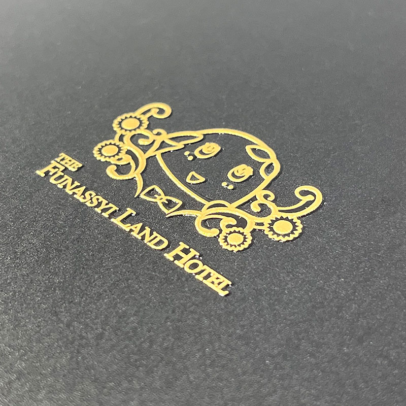 ふなっしーlandホテル ロゴ蒔絵シール 大 文房具 ふなっしーland 公式web Shop