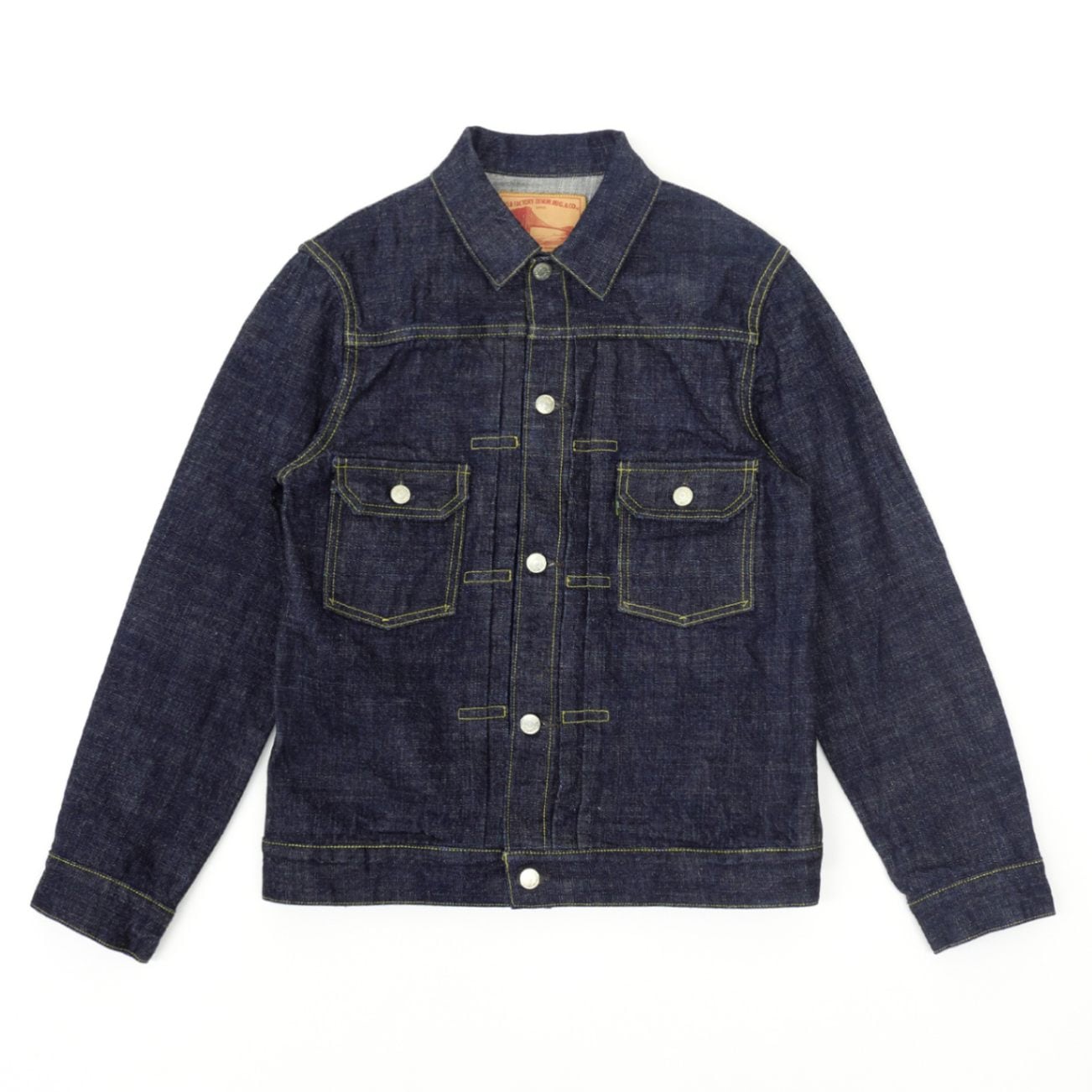 F2378 G3 DENIM 2ND JK | HERITAGE DENIM | FOB FACTORY