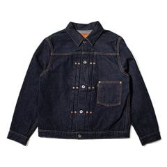 F2432 SELVEDGE GARAGE DENIM JK