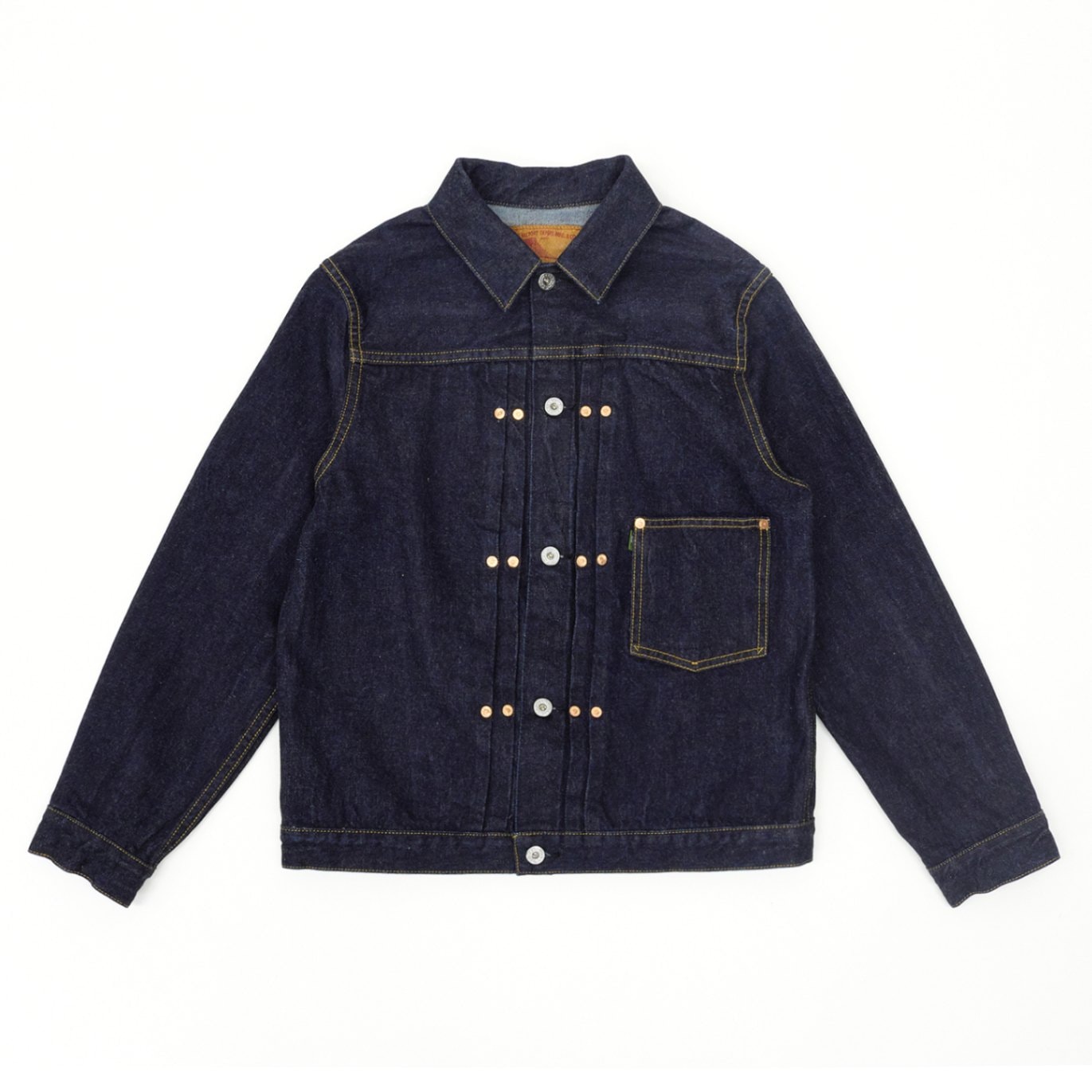 F2432 SELVEDGE GARAGE DENIM JK | HERITAGE DENIM | FOB FACTORY