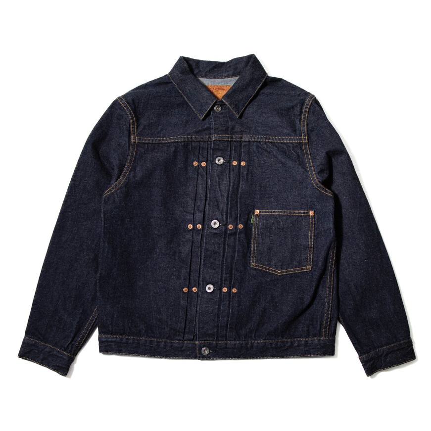 FOB Factory F2432 SELVEDGE GARAGE DENIM JK