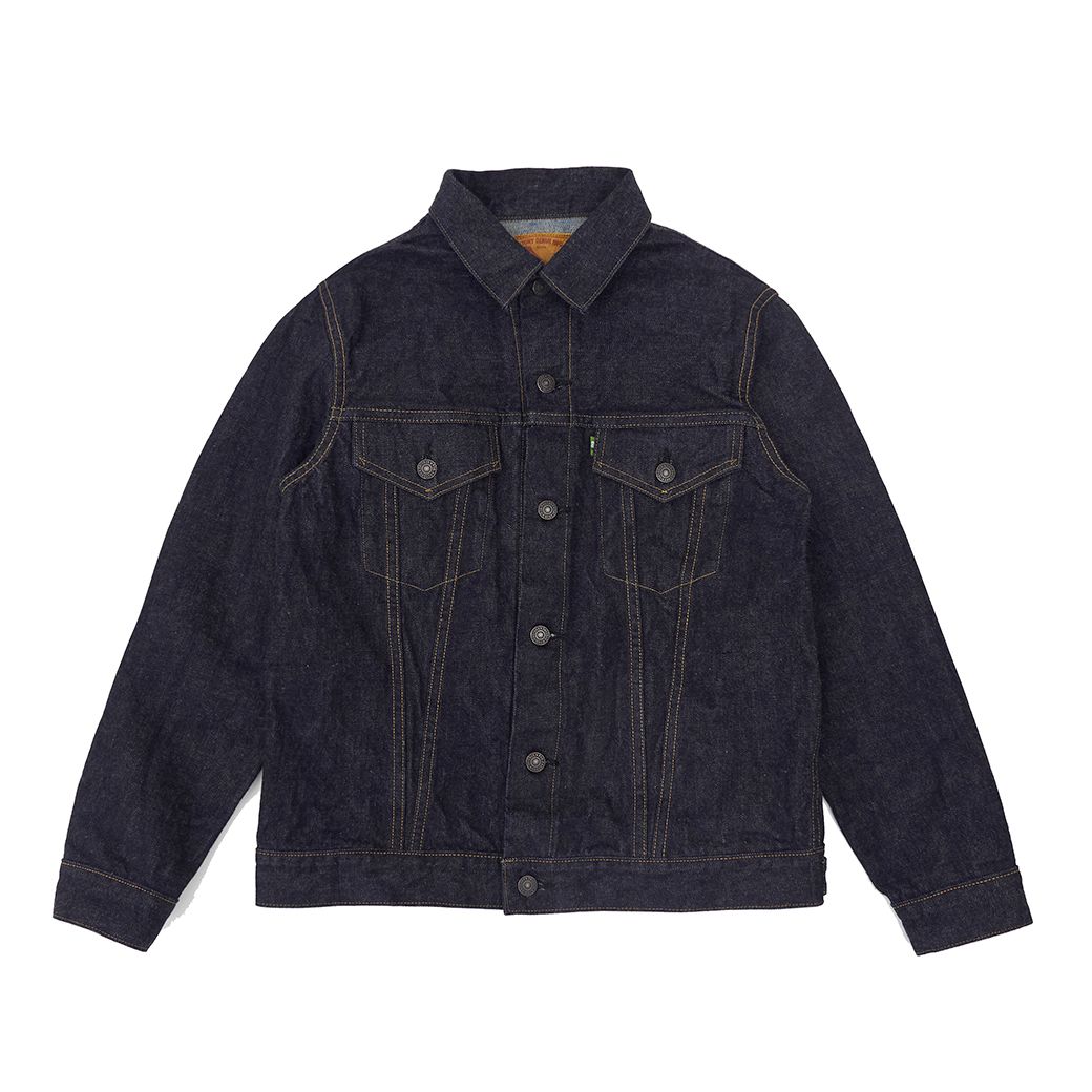 ジャケット・アウター fob factory selvedge garage denim jacket 楽天市場】FOB FACTORY エフオービーファクトリー SELVEDGE