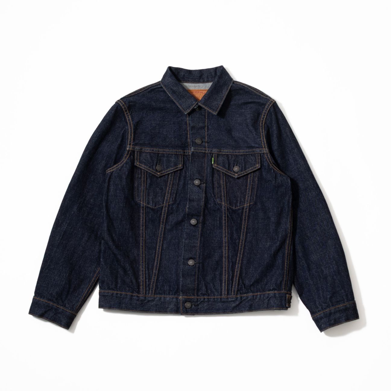 FOB Factory F2444 SELVEDGE DENIM 3rd JKT