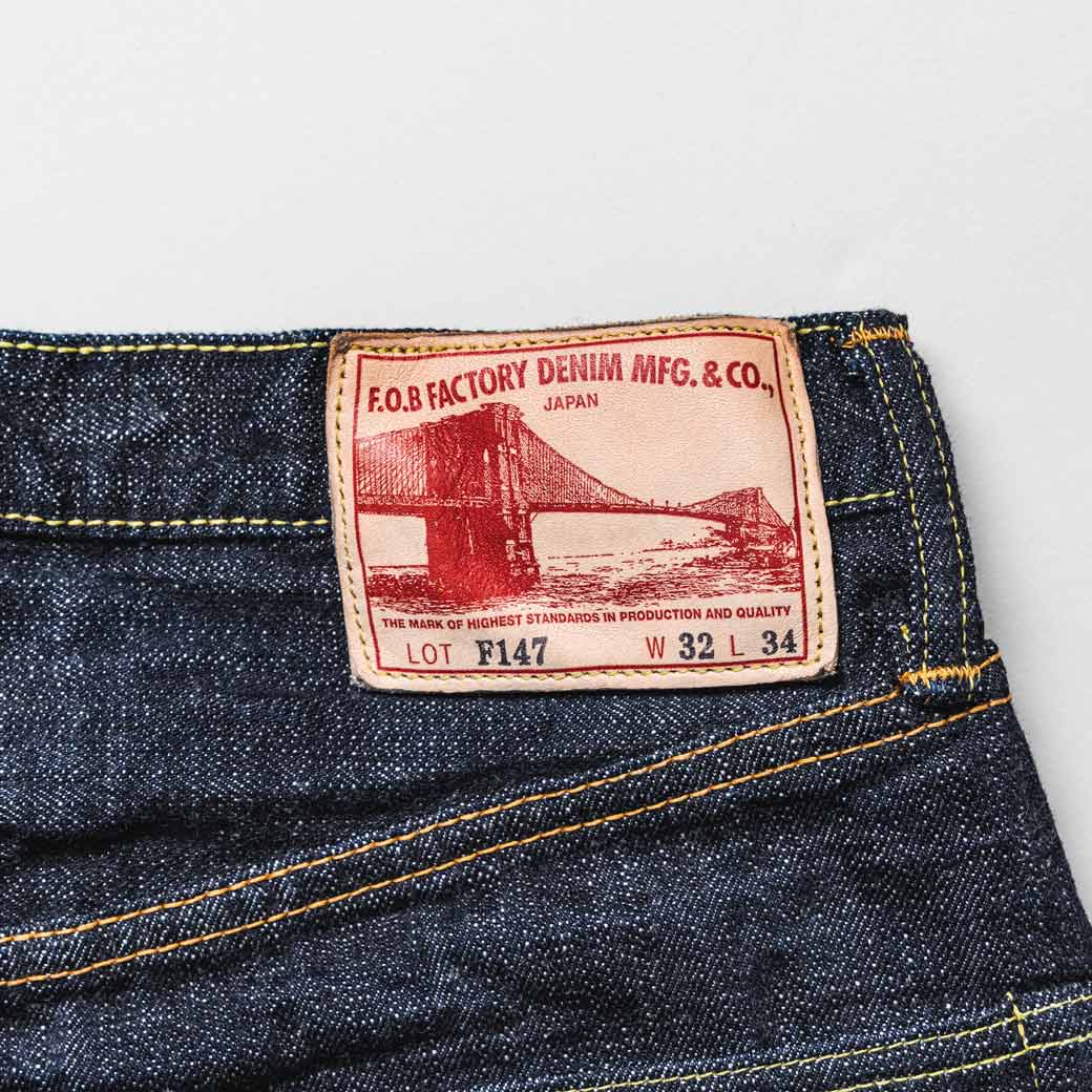 F147 G3 SELVEDGE DENIM 5P