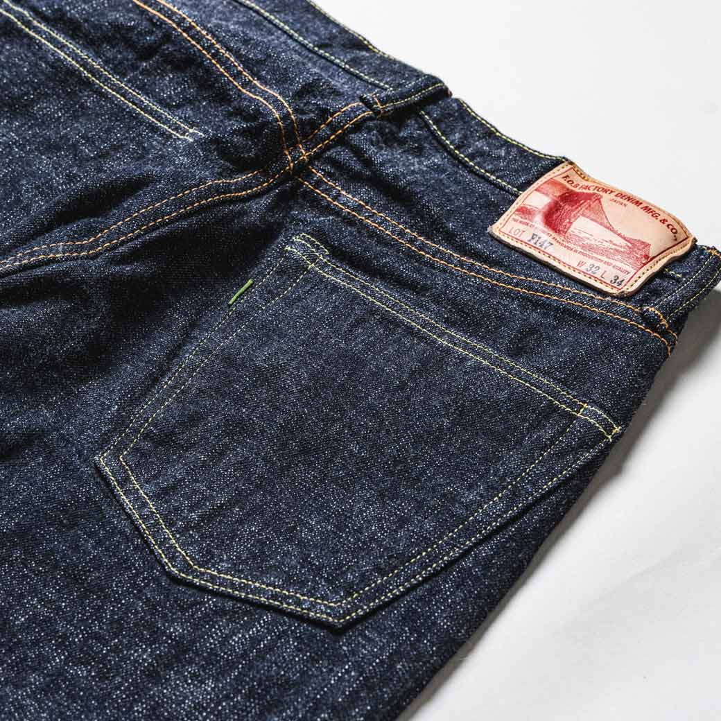 F147 G3 SELVEDGE DENIM 5P