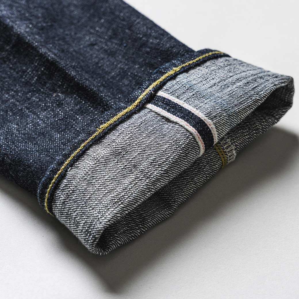 F147 G3 SELVEDGE DENIM 5P