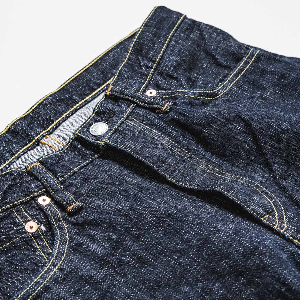 F147 G3 SELVEDGE DENIM 5P