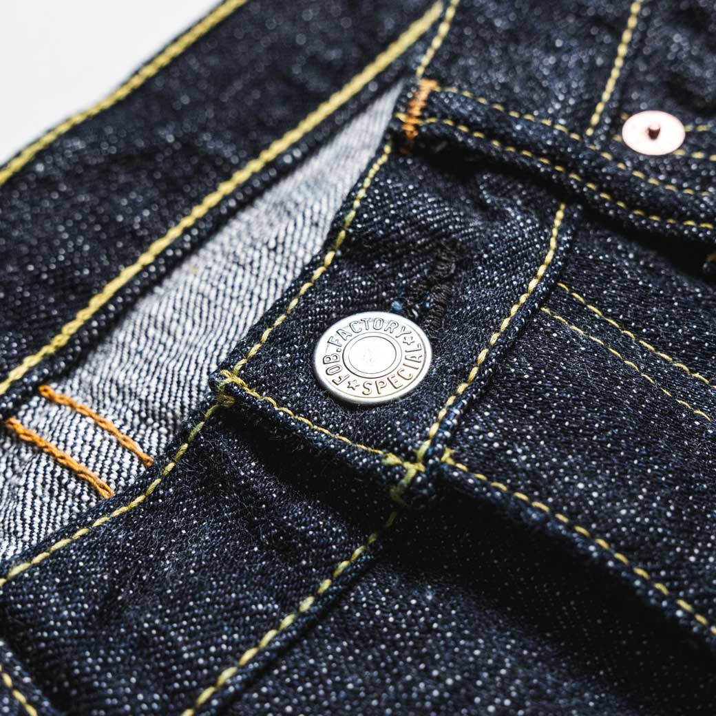 F147 G3 SELVEDGE DENIM 5P