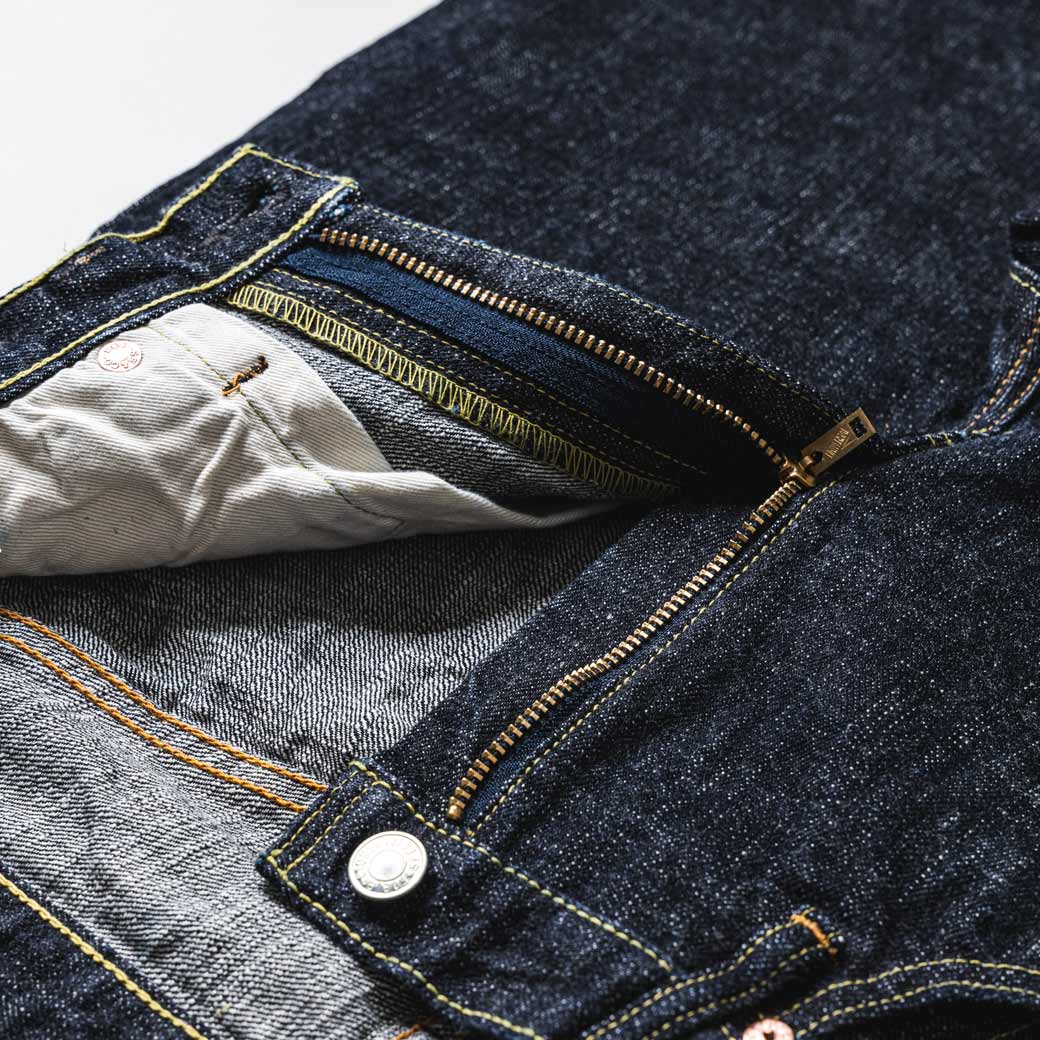 F147 G3 SELVEDGE DENIM 5P