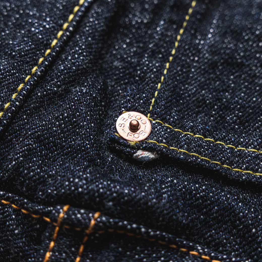F147 G3 SELVEDGE DENIM 5P