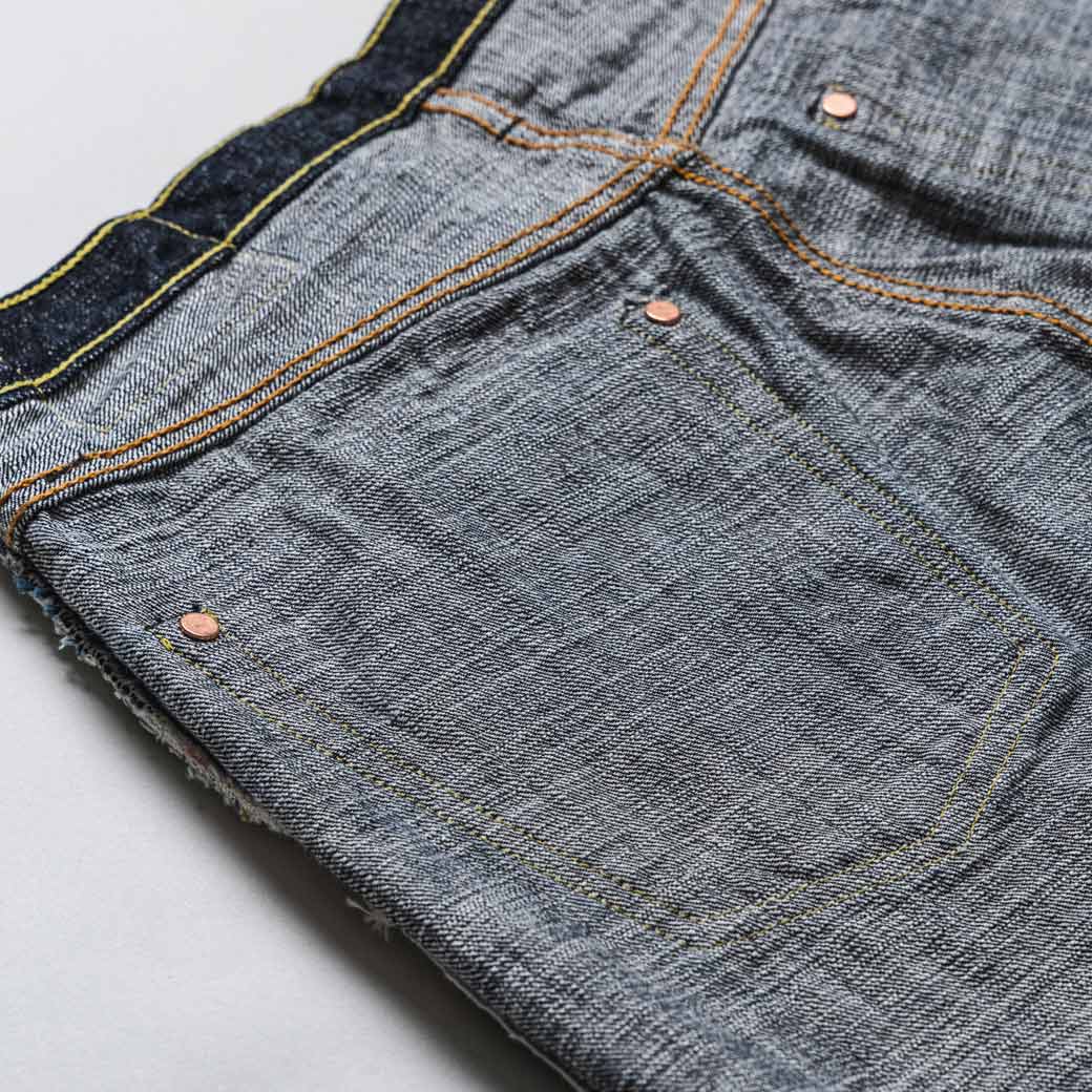 F147 G3 SELVEDGE DENIM 5P