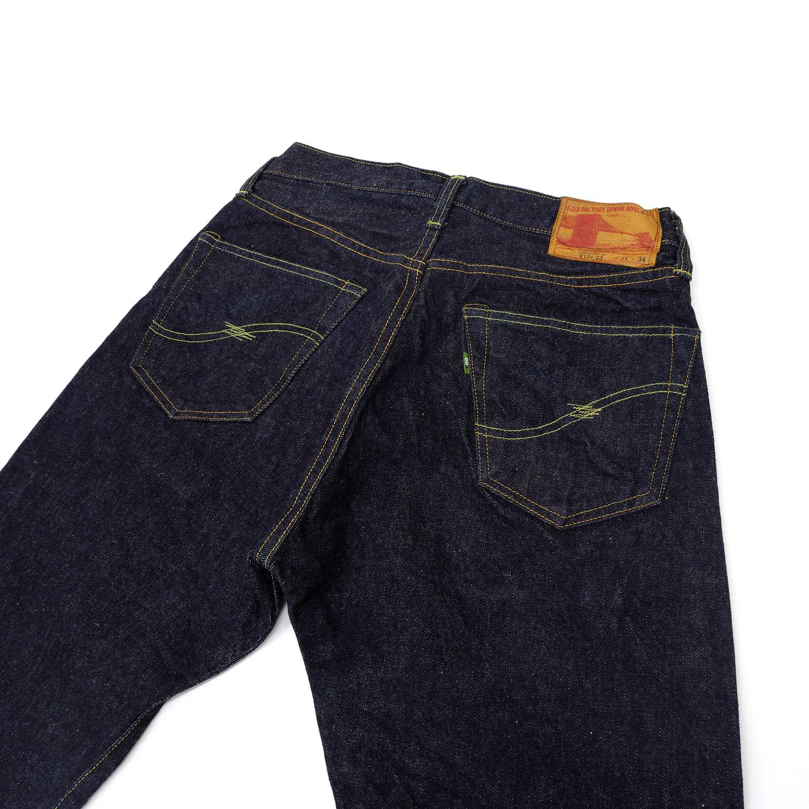 F151-23 SELVEDGE XX 5P