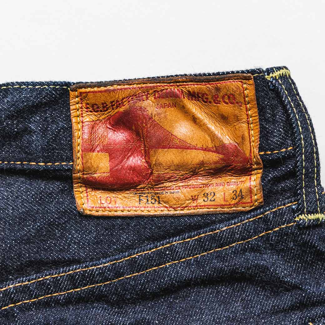 F151-23 SELVEDGE XX 5P
