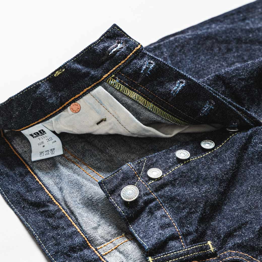 F151-23 SELVEDGE XX 5P