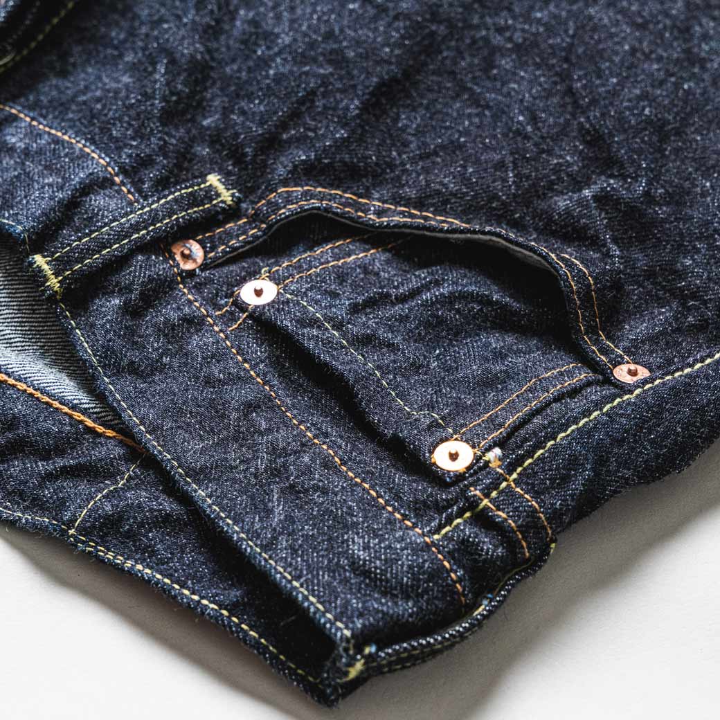 F151-23 SELVEDGE XX 5P