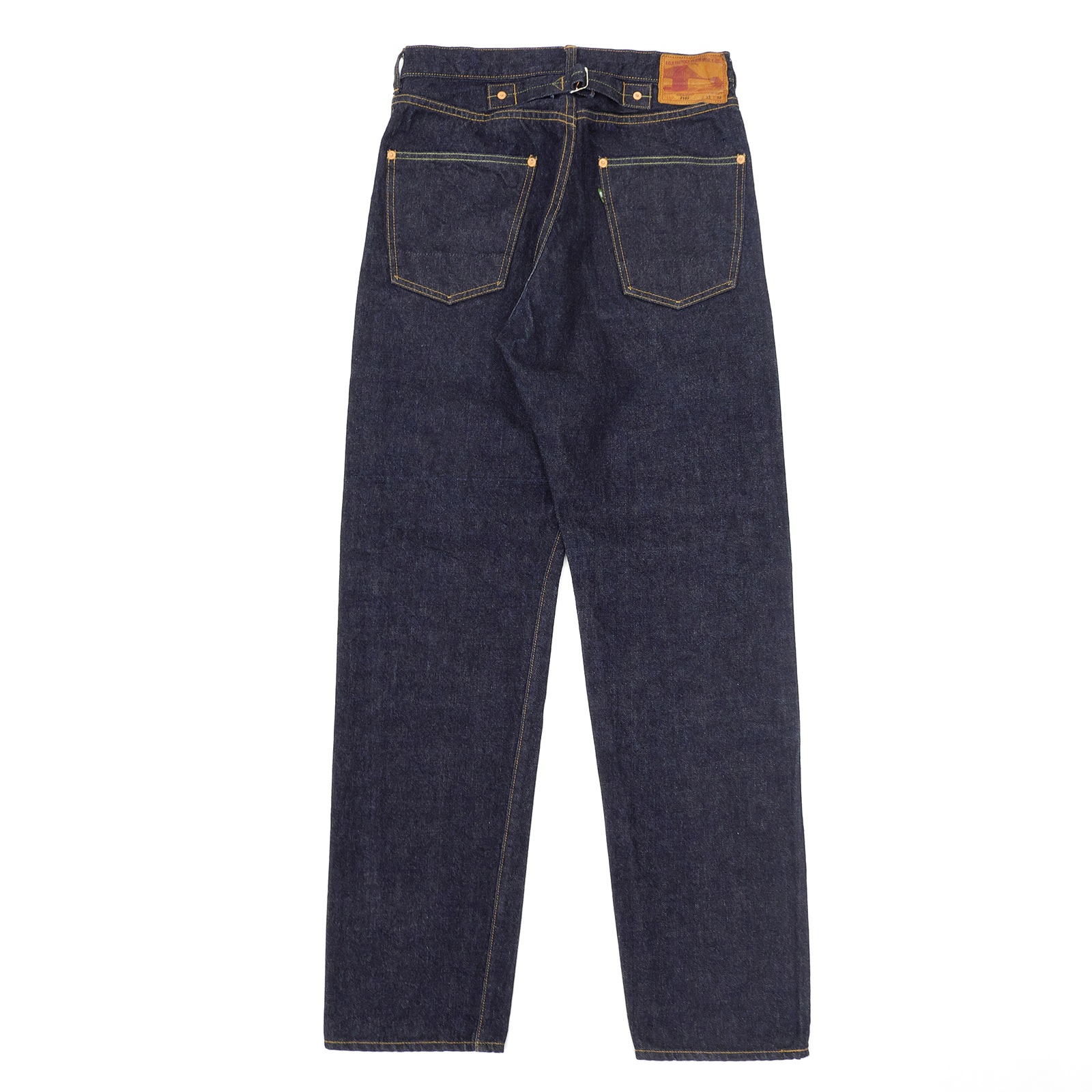 F165 SELVEDGE GARAGE DENIM 5P