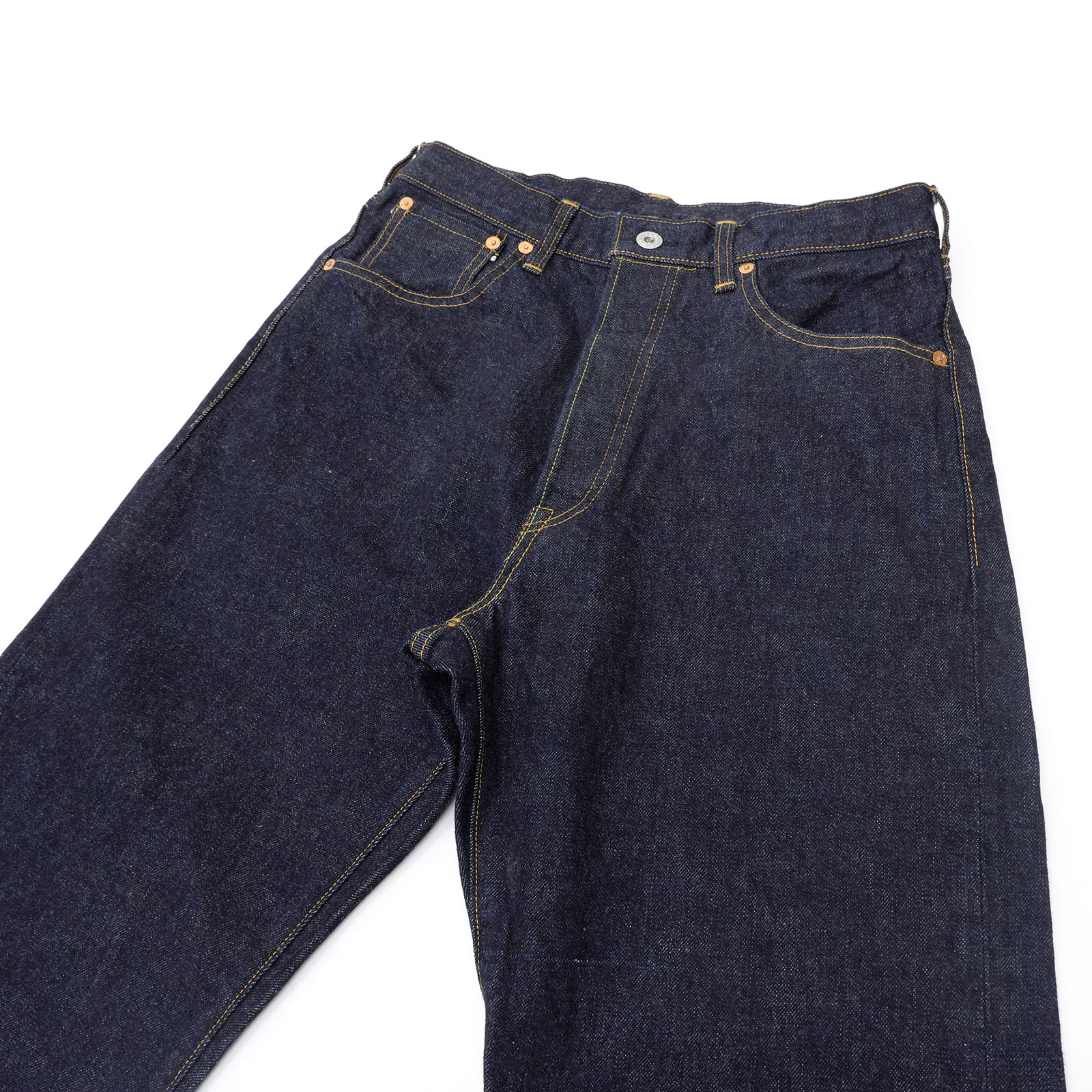 F165 SELVEDGE GARAGE DENIM 5P