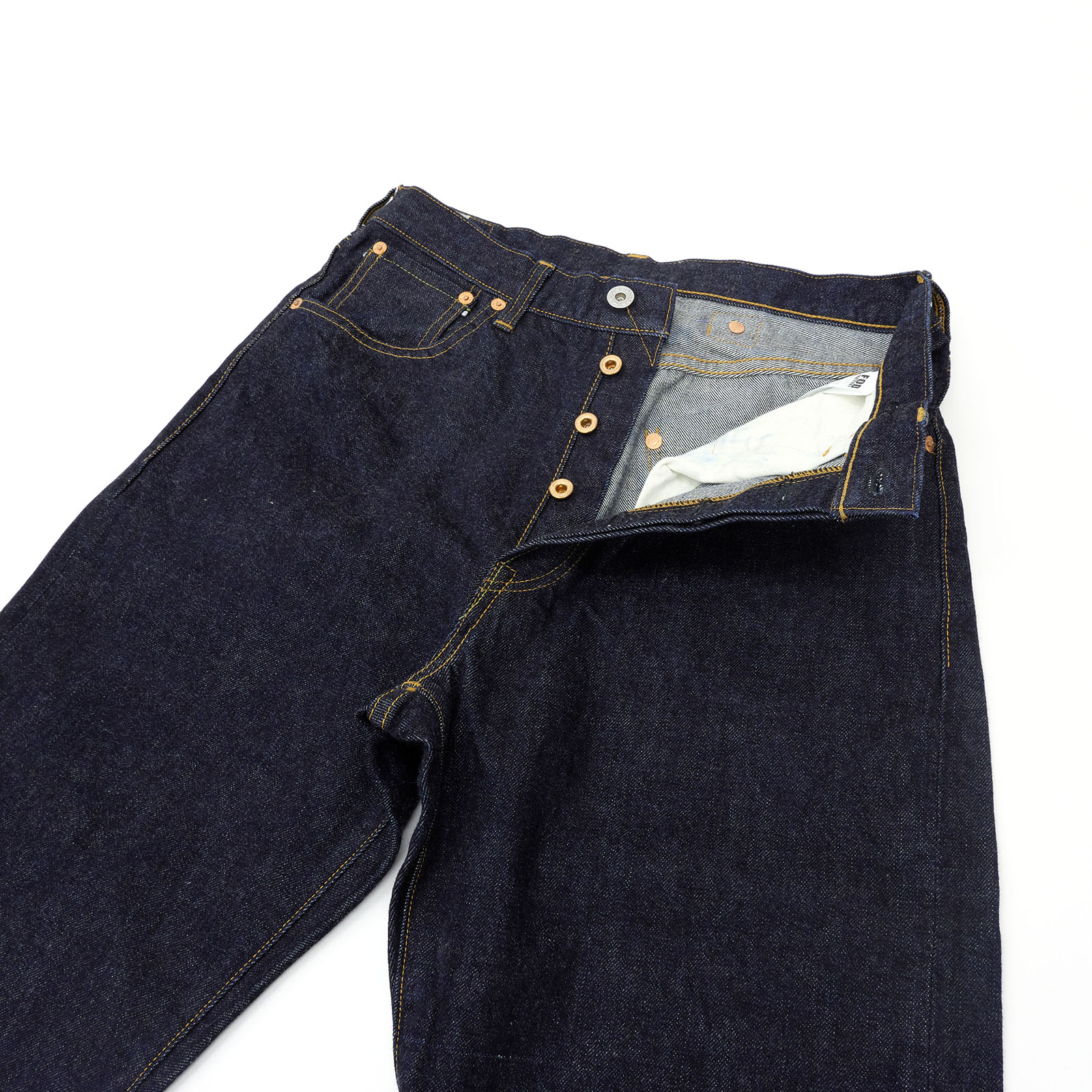 F165 SELVEDGE GARAGE DENIM 5P