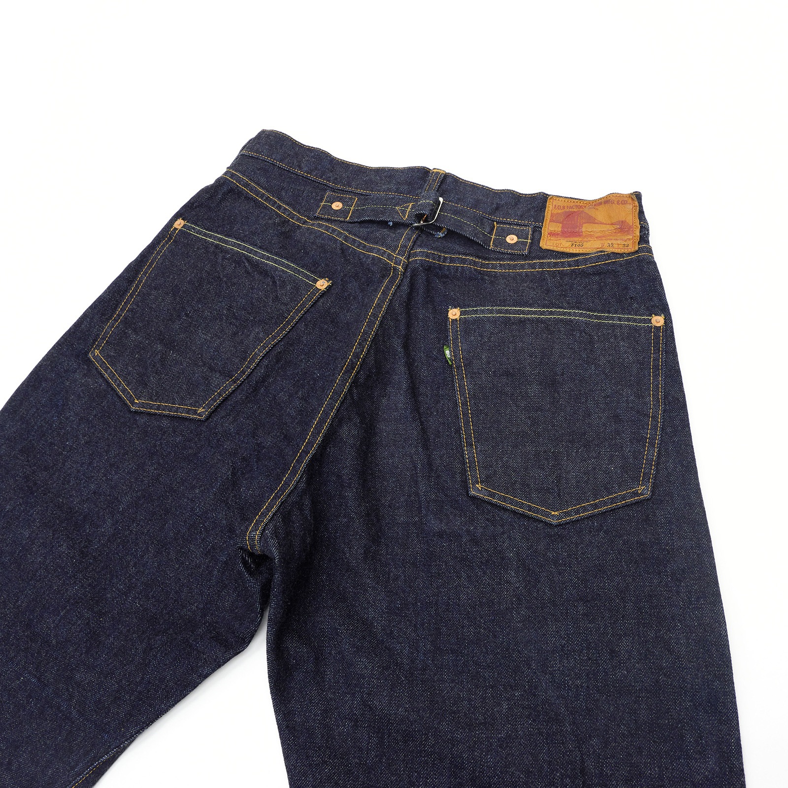 F165 SELVEDGE GARAGE DENIM 5P