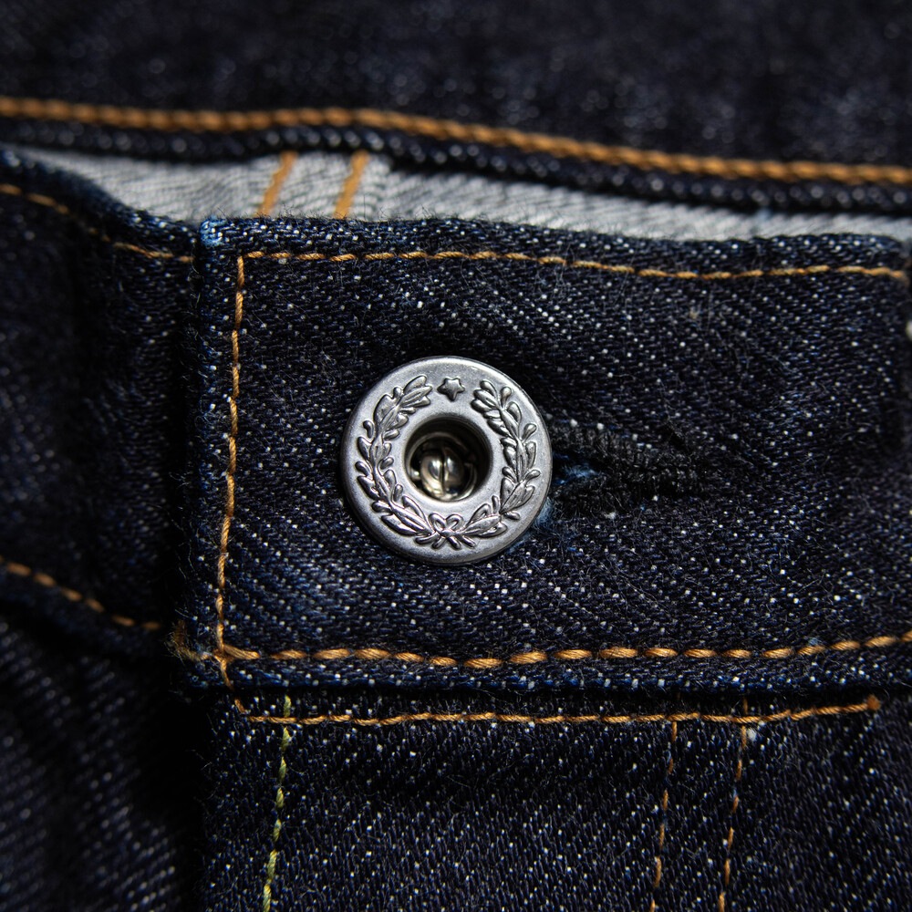 F165 SELVEDGE GARAGE DENIM 5P