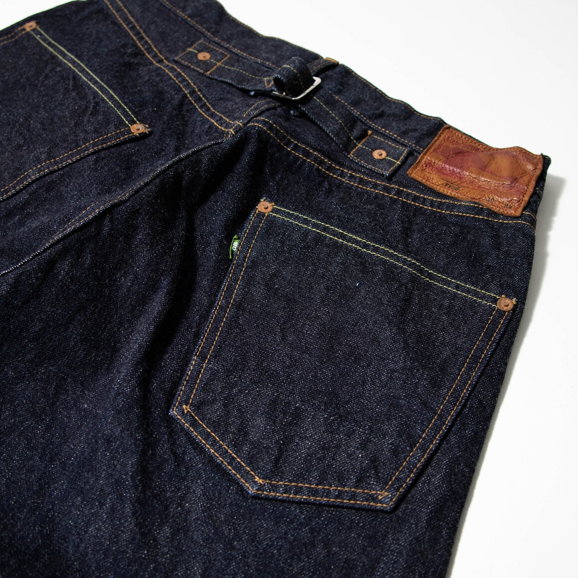 F165 SELVEDGE GARAGE DENIM 5P