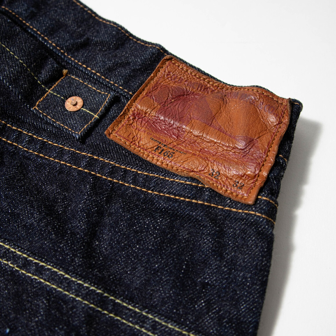F165 SELVEDGE GARAGE DENIM 5P