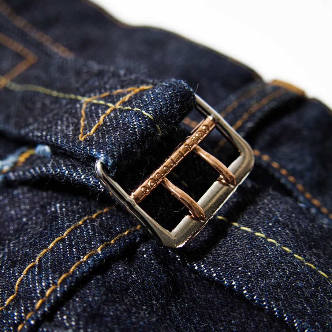 F165 SELVEDGE GARAGE DENIM 5P