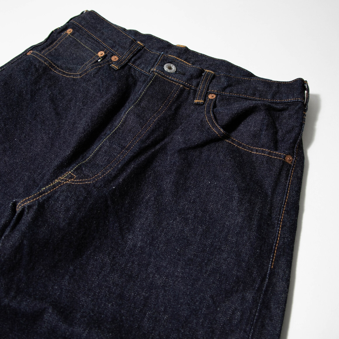 F165 SELVEDGE GARAGE DENIM 5P