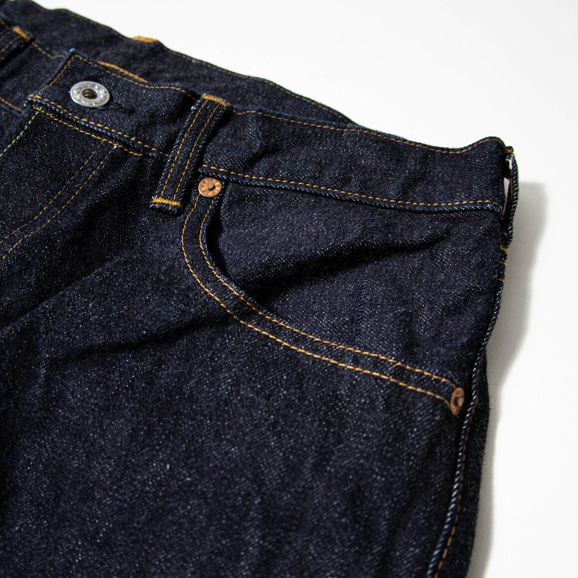 F165 SELVEDGE GARAGE DENIM 5P