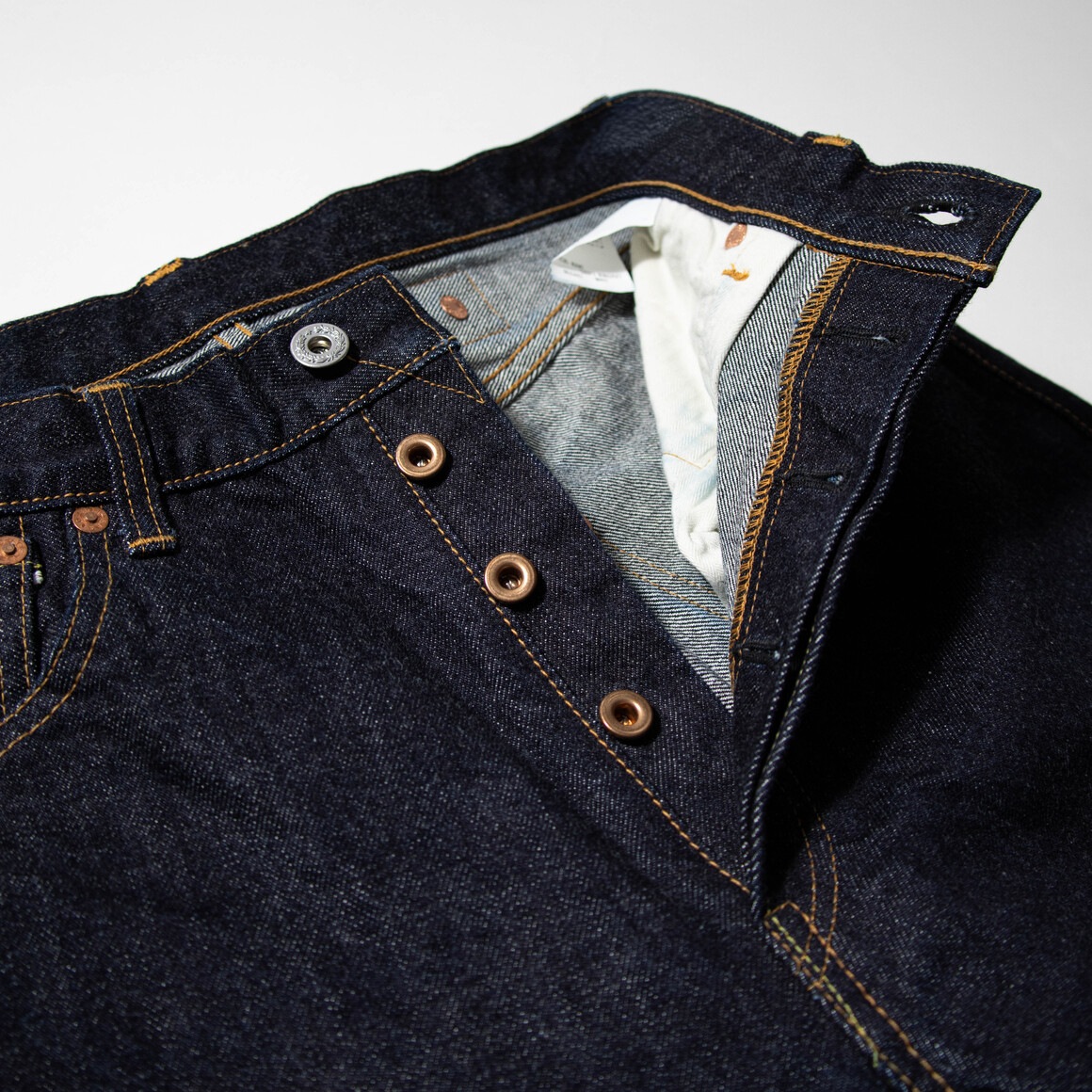 F165 SELVEDGE GARAGE DENIM 5P