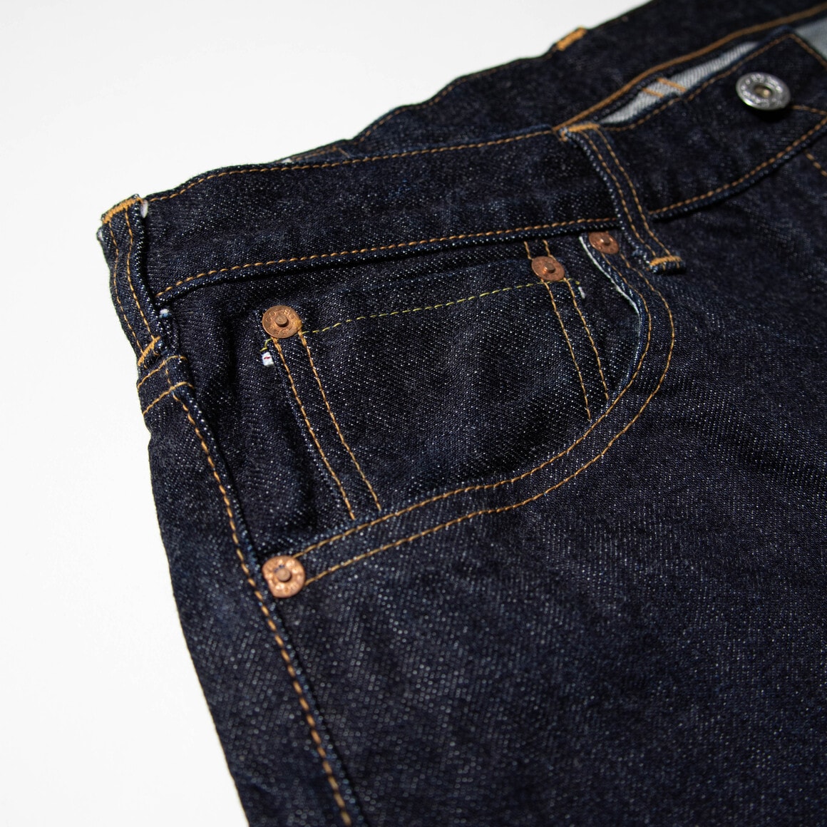 F165 SELVEDGE GARAGE DENIM 5P