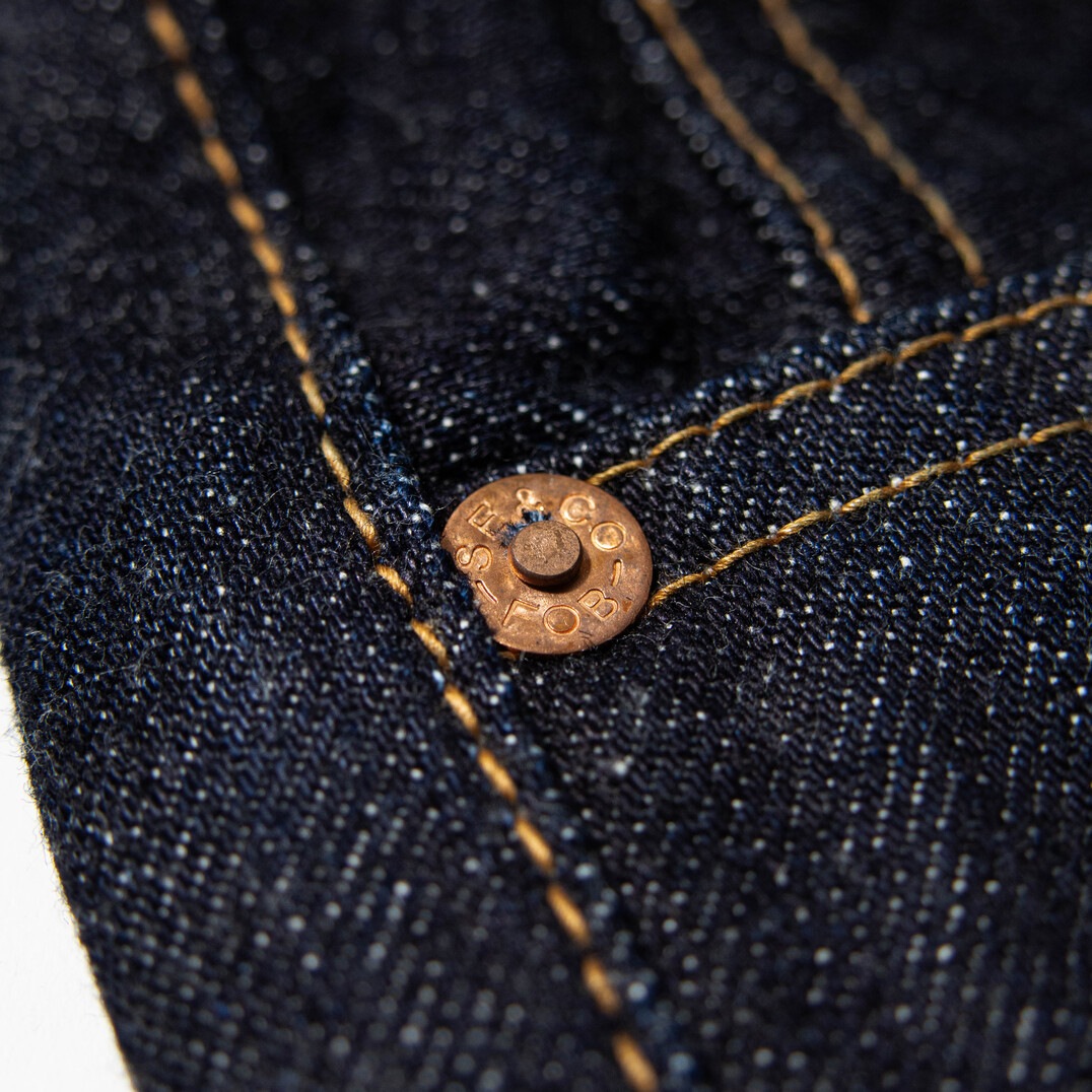 F165 SELVEDGE GARAGE DENIM 5P
