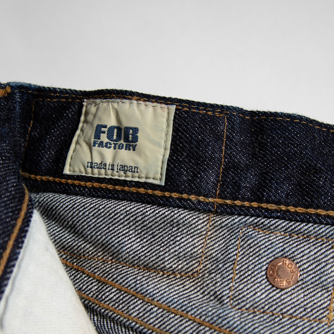 F165 SELVEDGE GARAGE DENIM 5P