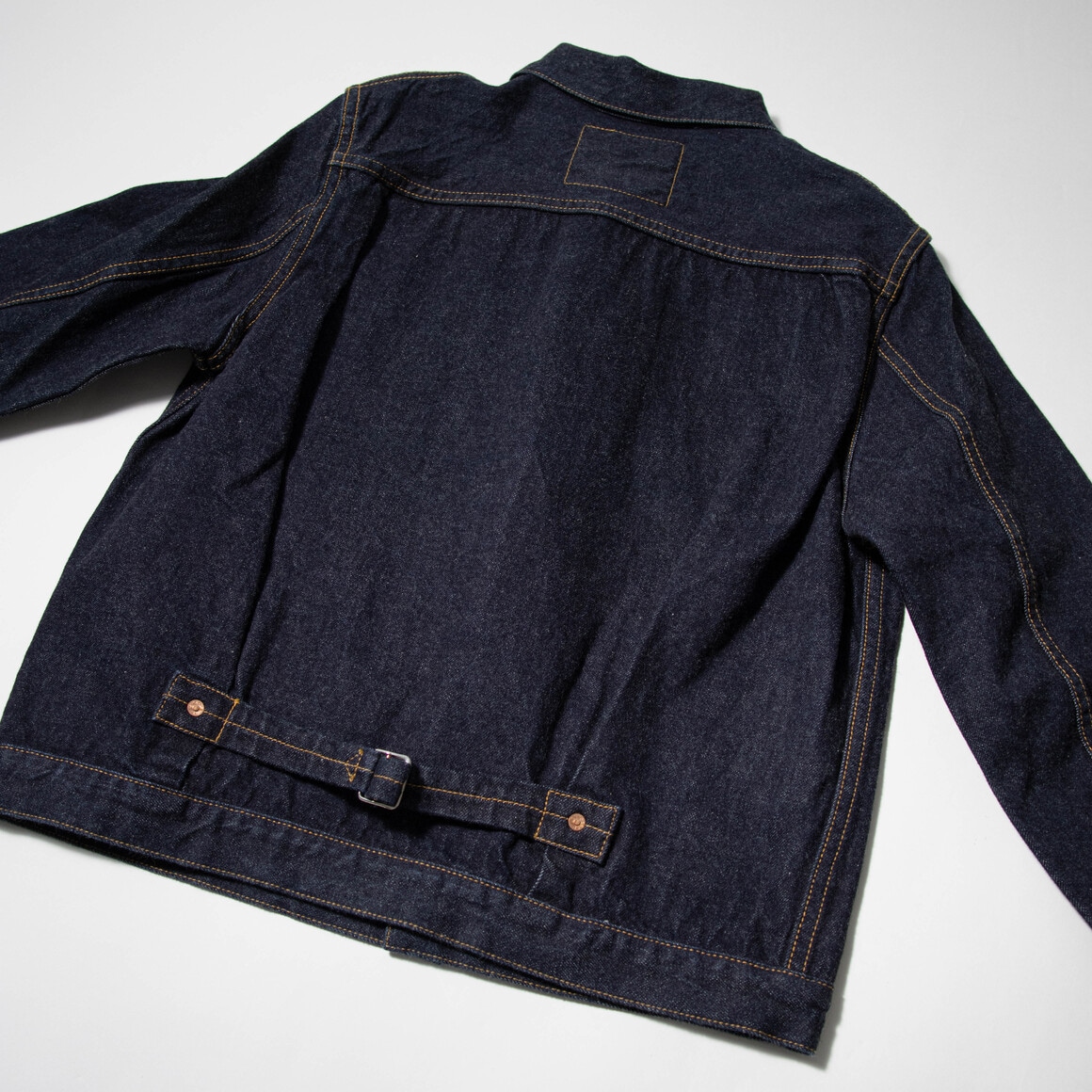 F2432 SELVEDGE GARAGE DENIM JK