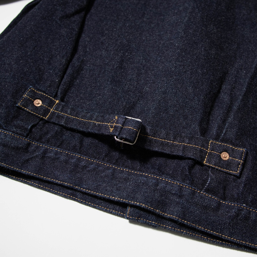 F2432 SELVEDGE GARAGE DENIM JK