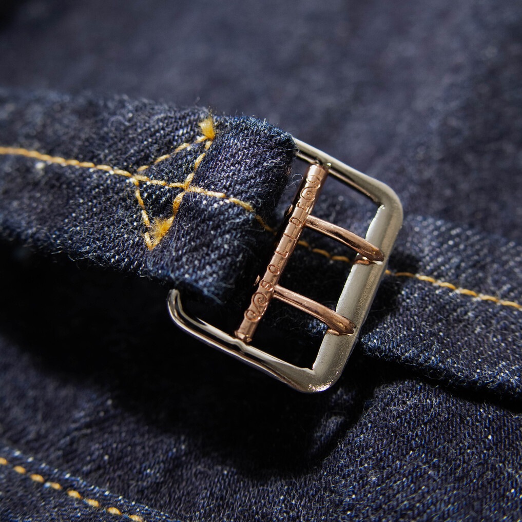 F2432 SELVEDGE GARAGE DENIM JK