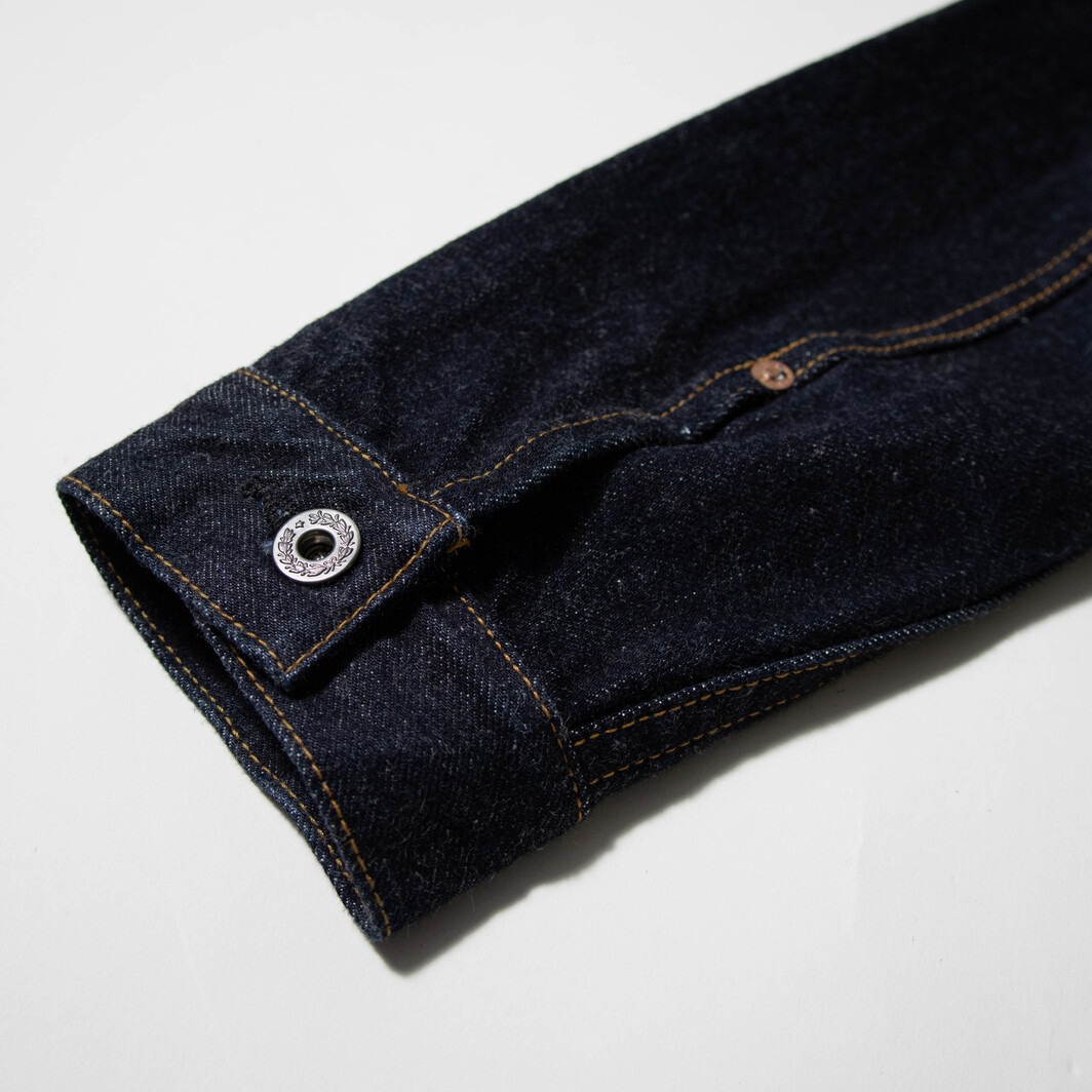 F2432 SELVEDGE GARAGE DENIM JK