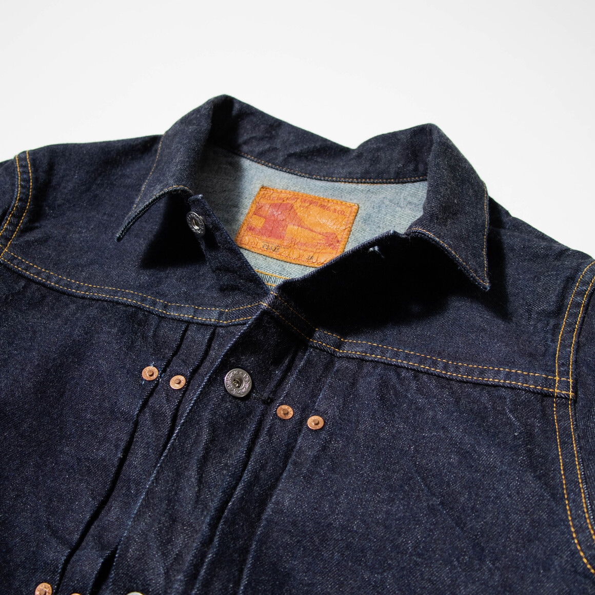 F2432 SELVEDGE GARAGE DENIM JK