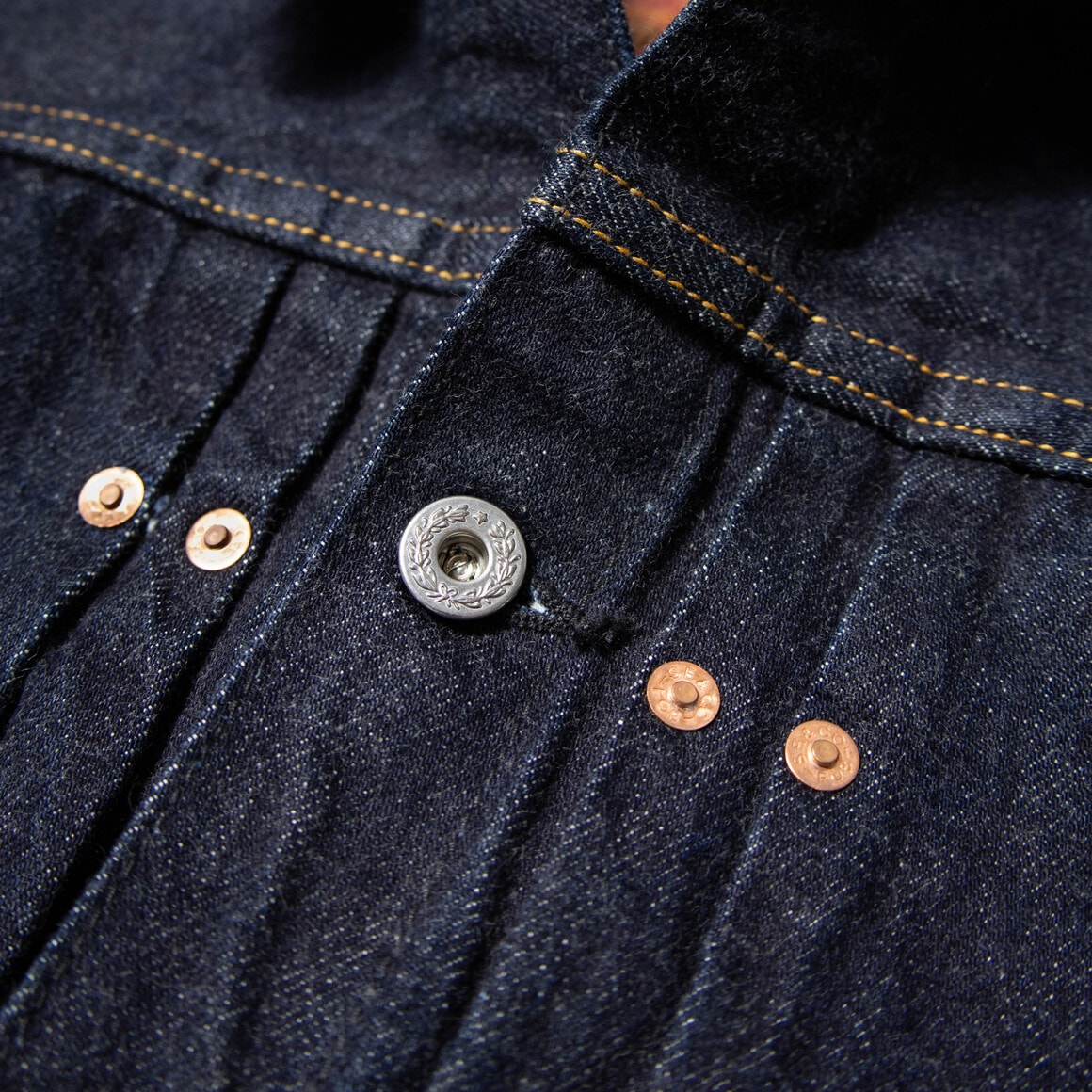 F2432 SELVEDGE GARAGE DENIM JK
