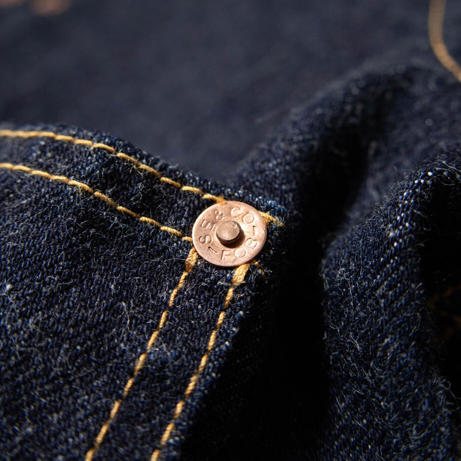 F2432 SELVEDGE GARAGE DENIM JK