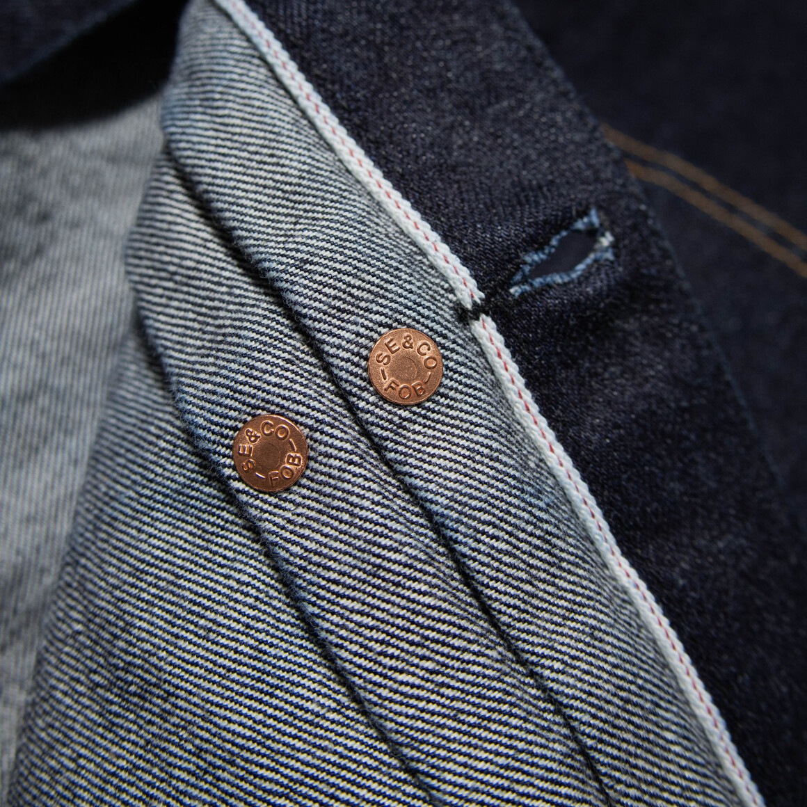 F2432 SELVEDGE GARAGE DENIM JK