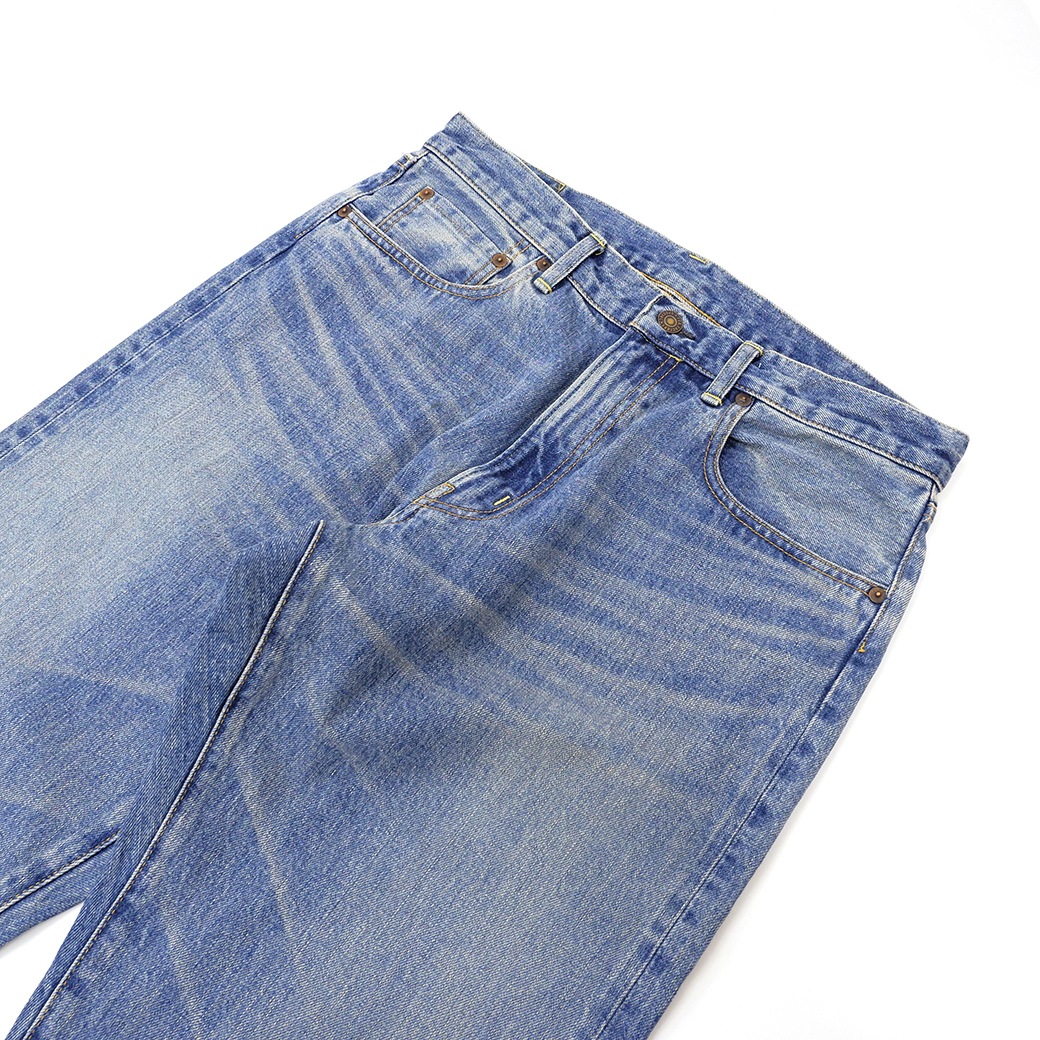 F160 SELVEDGE 66 DENIM 5P