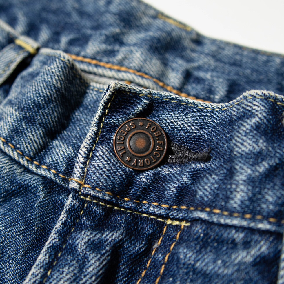 F160 SELVEDGE 66 DENIM 5P
